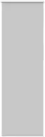 vidaXL Verdunkelungsrollo Hellgrau 85x210 cm Stoffbreite 80,7 cm