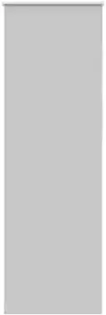 vidaXL Verdunkelungsrollo hellgrau 85x210cm, Stoffbreite 80,7cm (4011437)