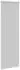vidaXL Verdunkelungsrollo hellgrau 85x210cm, Stoffbreite 80,7cm (4011437)