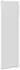 vidaXL Verdunkelungsrollo hellgrau 85x210cm, Stoffbreite 80,7cm (4011437)