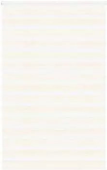 vidaXL Doppelrollo Marmorbeige 140x200cm Polyester (4014685)