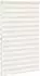 vidaXL Doppelrollo Marmorbeige 140x200cm Polyester (4014685)