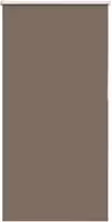 vidaXL Verdunkelungsrollo Kaffeebraun 80x150cm Stoffbreite 75,7 cm