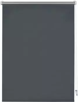 Gardinia Thermo-Seitenzugrollo Klemmfix 100x150cm anthrazit