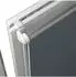 Gardinia Thermo-Seitenzugrollo Klemmfix 100x150cm anthrazit