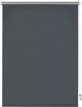 Gardinia Thermo-Seitenzugrollo Klemmfix 40x150cm anthrazit
