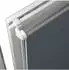 Gardinia Thermo-Seitenzugrollo Klemmfix 40x150cm anthrazit