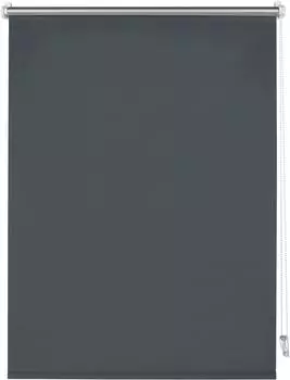 Gardinia Thermo-Seitenzugrollo Klemmfix 70x150cm anthrazit