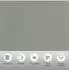 Gardinia Tone 45x150cm grau