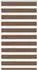 vidaXL Doppelrollo braun 90x100cm, Polyester (4014311)