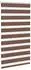 vidaXL Doppelrollo braun 90x100cm, Polyester (4014311)