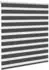 vidaXL Doppelrollo 135x100cm, schwarz, Polyester (4014216)
