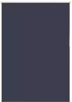 vidaXL Verdunkelungsrollo Marineblau 95x175cm Stoffbreite 90,7 cm