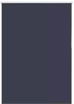 vidaXL Verdunkelungsrollo marineblau 95x175cm, Stoffbreite 90,7cm (4011543)