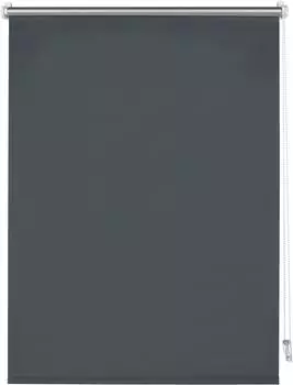 Gardinia Thermo-Seitenzugrollo Klemmfix 90x150cm anthrazit