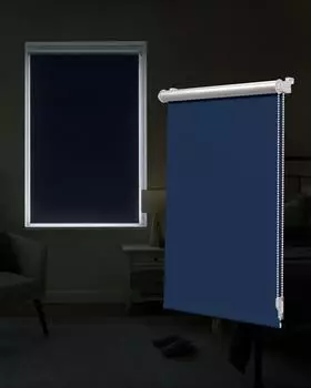 Victoria M. Tenebra Thermo 135x160cm dunkelblau