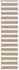 vidaXL Doppelrollo sandbraun 60x230cm, Polyester (4014591)