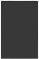 vidaXL Verdunkelungsrollo Schwarz 160x230 cm Stoffbreite 156,6 cm