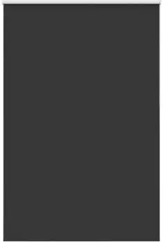vidaXL Verdunkelungsrollo 160x230cm schwarz (4010958)