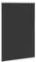 vidaXL Verdunkelungsrollo 110x150cm, Polyester, schwarz (4010870)