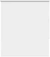 vidaXL Verdunkelungsrollo Wei&szlig; 135x175 cm Stoffbreite 131,6 cm