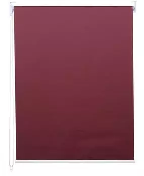MCW Seitenzugrollo D52 abdunkelnd, blickdicht, 90x160cm, bordeaux (800000502315)
