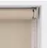 Soluna Bern Verdunkelungsrollo beige, Klemmfix, 85x190cm (V38)
