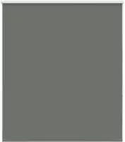 vidaXL Verdunkelungsrollo Grau 135x175cm Stoffbreite 131,6cm Polyester
