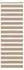 vidaXL Doppelrollo sandbraun 75x200cm, Polyester (4014568)