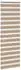 vidaXL Doppelrollo sandbraun 75x200cm, Polyester (4014568)