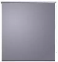 vidaXL Verdunkelungsrollo 164,4 x 175 cm, Stoffbreite 160 cm, grau