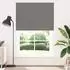 vidaXL Verdunkelungsrollo 160x230cm, grau, Polyester (4011218)
