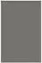 vidaXL Verdunkelungsrollo 160x230cm, grau, Polyester (4011218)