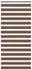 vidaXL Doppelrollo braun 105x200cm, Polyester (4014366)