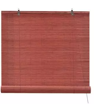 Victoria M. Klemmfix-Bambusrollo 120x130cm kirsche
