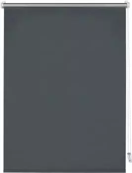 Gardinia Thermo-Seitenzugrollo Klemmfix 65x150cm anthrazit