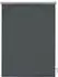 Gardinia Thermo-Seitenzugrollo Klemmfix 65x150cm anthrazit