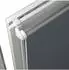 Gardinia Thermo-Seitenzugrollo Klemmfix 65x150cm anthrazit