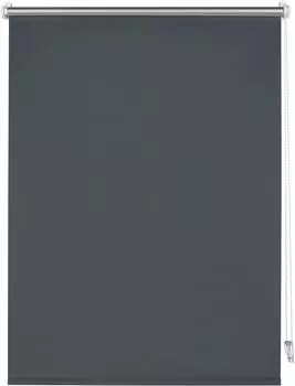 Gardinia Thermo-Seitenzugrollo Klemmfix 85x150cm anthrazit