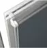 Gardinia Thermo-Seitenzugrollo Klemmfix 85x150cm anthrazit