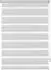 Gardinia Duo-Klemmrollo 45x150cm weiß