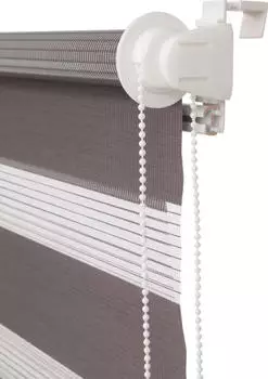 K-home Doppelrollo Maringa Klemmfix 90x150cm