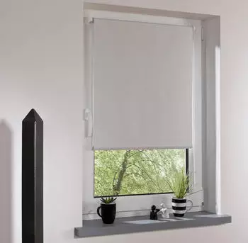 Liedeco Klemmfix-Thermo-Rollo 75 x 150 cm