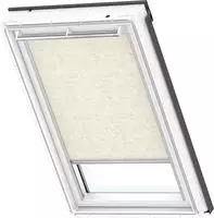 VELUX Dachfensterrollo "mit Haltekrallen RHL FK00/CK00/MK00/SK00 9050" Lichtschutz