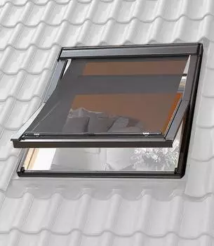 Velux Hitzeschutz-Markise MHL SK00 schwarz