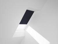 VELUX Verdunklungsrollo "DKL 1100S" verdunkelnd ohne Bohren in F&uuml;hrungsschienen