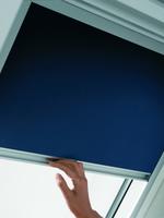 VELUX Verdunklungsrollo "DKL 1025S" verdunkelnd ohne Bohren in F&uuml;hrungsschienen