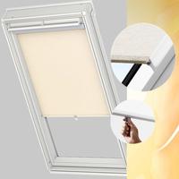 VELUX Dachfensterrollo "mit Haltekrallen RHL 100/SK00/CK00/MK00/FK00 1086"