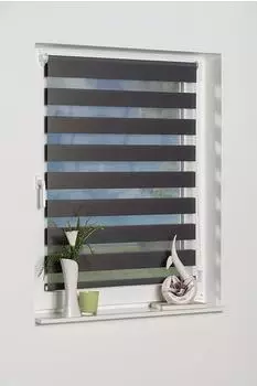 K-home Doppelrollo Maringa Klemmfix 100x150cm