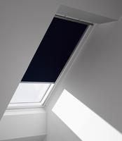VELUX Verdunklungsrollo "DKL 1025S" verdunkelnd ohne Bohren in F&uuml;hrungsschienen